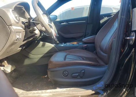 2018 Audi A3 Premium from USA, damaged, VIN WAUAUGFF7J1010434